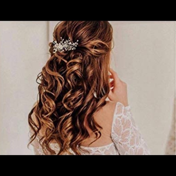 Drecode Bride Wedding Hair Pins - Picture 3 of 4